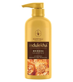 Indulekha Bringha Shampoo, Proprietary Ayurvedic Medicine for Hairfall, 580ml  (Free shipping world)