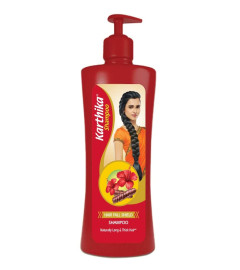 Karthika Hair Fall Shield Shampoo, White, Pleasant, 650 ml (Free Shipping Worldwide)