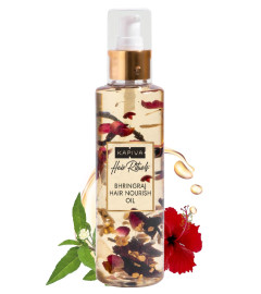 Kapiva Bhringraj Hair Nourishing Oil (200 ml) 100% Ayurvedic | Voluminous Hair Within 90 Days ,