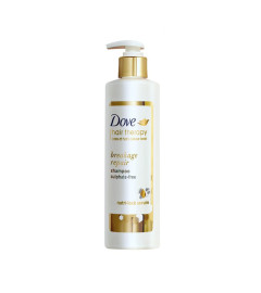 Dove Hair Therapy Breakage Repair Sulphate-Free Shampoo, No Parabens & No Dyes, 380 ml Free shipping