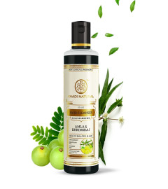 Khadi Natural Amla & Bhringraj Shampoo/Cleanser for Controlling Dandruff 210ml X 2 P  Free shipping