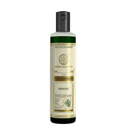 Khadi Neem Sat Hair Shampoo for Thick & Strong Hair Natural Hair Cleanser for Healthy Hair 210ml X 2