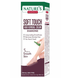 Nature's Essence Soft Touch Hair Removal Cream - Diamond, 30 gm X 3 PACK (Free Shipping Worldwide)