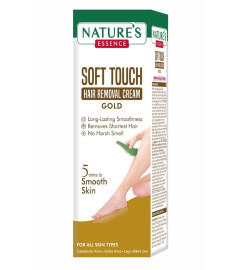 Nature's Essence Soft Touch Hair Removal Cream - Gold, 30 gm X 3 PACK (Free Shipping Worldwide)