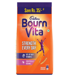 Cadbury Bournvita Chocolate Health Drink, 1 kg Pouch ( Free Shipping Worldwide )