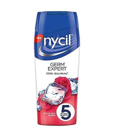 Nycil Cool Gulabjal Powder, Pack of 150g  (Free Shipping Worldwide)