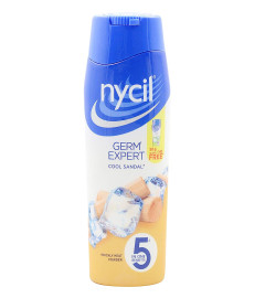 Nycil Germ Expert Cool Sandal Prickly Heat Powder, Pack of 150 gm (Free Shipping Worldwide)