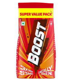 Boost Energy & Nutrition Drink Refill Pack, 750 g | Children's Health Drink | 17 Essential Vitamins