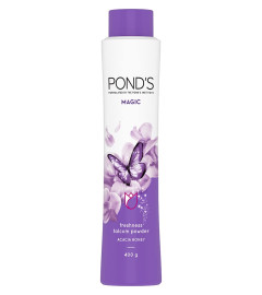 POND'S Magic Acacia Honey Fragrance Talcum Powder 400 G,Cooling Fresh Talc For Face & Body