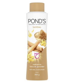 POND'S Sandal Radiance Talcum Powder, 300 g (Free Shipping Worldwide )