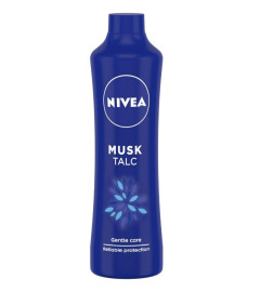 NIVEA Talcum Powder for Men & Women, Musk, For Gentle Fragrance & Reliable Protection 400 gm ,