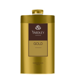 Yardley London Gold Deodorizing Talc for Men, 250g Powder (Free Shipping Worldwide)