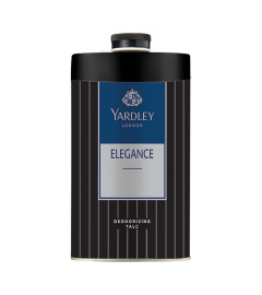 Yardley London Elegance Deodorizing Talc for Men (250g) (Free Shipping Worldwide)