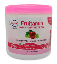 Ayur Fruitamin skin hydrating cream 500ml (Free shipping worldwide)