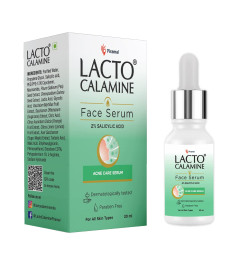 Lacto Calamine 2% Salicylic Acid Face Serum For Fighting Acne & Acne Marks, Suitable