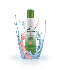Lacto Calamine Cucumber Face Toner with Green Tea & Niacinamide