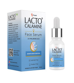 Lacto Calamine 2% Hyaluronic acid with Penta-Ceramide complex |Daily Face Serum