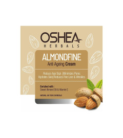 Oshea Herbals Almondfine Anti Ageing Cream for Normal Skin type