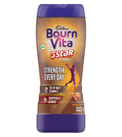 Cadbury Bournvita 5 Star Magic Health Drink, 500 g Jar Free shipping worldwide