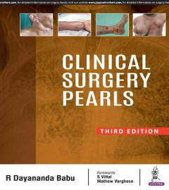 Clinical Surgery Pearls | Paperback (ISBN-9352703499)