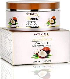 Patanjali Saundarya Coconut Nourishing Cream