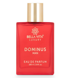 Bella Vita Luxury DOMINUS MAN Eau De Parfum Perfume with Agarwood 100Ml Free shipping worldwide