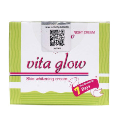 Vita Glowvita Glow Skin Whitening Cream, 30G Free Shipping Worldwide