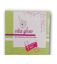 Vita Glow Health Care Beauty Skin Fairness Pimple Removal Soap, 135g ,  Free Shipping Worldwide