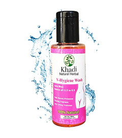 Herbal V-Hygeine Wash Expert Intimate Hygiene, Intimate Daily Wash Prevents Itching,irritation 100ml