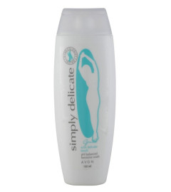 Avon Simply Delicate pH Balanced Feminine Wash (100 ml X 2 PACK) Free shipping world