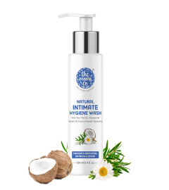 The Moms Co. Natural pH Balanced Intimate Hygiene Wash for Women 100 ml Free shipping worldwide