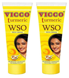 Vicco Turmeric-Wso Skin Cream -30Gm - Pack Of 2 Free shipping worldwide
