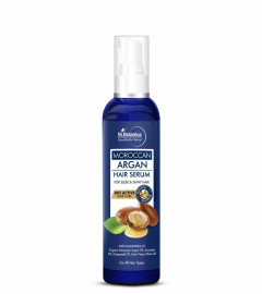 St.Botanica Moroccan Argan Hair Serum - Nourishing and Frizz Control Serum 120ml,Free shipping world