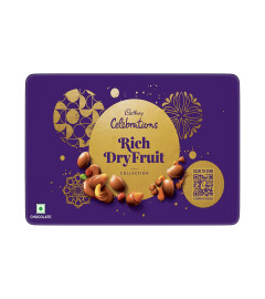 Buy Cadbury Celebrations Rich Dry Fruit Collection Chocolate Gift Box, 177 g Free shipping world