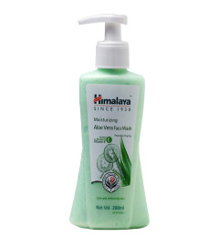 Detergente viso all'aloe vera Himalaya Moistur, 200 ml Free shipping world