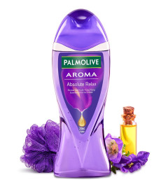 palmolive-iris-flower-ylang-ylang-essential-oil-aroma-absolute-relax-body-wash-free-loofah-i-moisturizing-soft-youthful-skin-i-no-paraben-silicone-ph-balanced-body-wash-250ml-free-shipping-