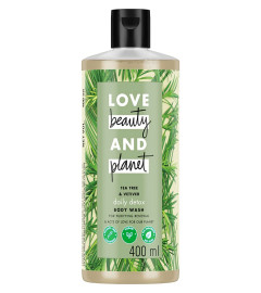 love-beauty-planet-daily-detox-body-wash-400ml-with-tea-tree-vetiver-aroma-naturally-purifying-sulfate-free-paraben-free-liquid-shower-gel-for-men-and-women-free-shipping-
