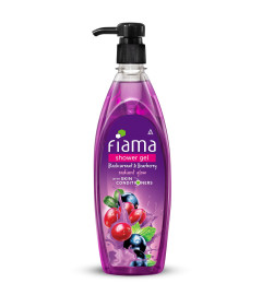 fiama-shower-gel-blackcurrant-bearberry-body-wash-with-skin-conditioners-for-radiant-glow-500ml-pump-free-shipping-