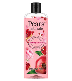 pears-naturale-brightening-pomegranate-body-wash-250-ml-100-natural-ingredients-liquid-shower-gel-with-rose-extract-for-glowing-skin--paraben-free-free-shipping-