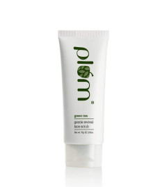 plum-green-tea-gentle-revival-face-scrub-blackhead-removal-green-tea-extracts-for-oily-acne-prone-skin-100-vegan-paraben-free-75g-free-shipping-