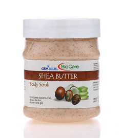 gemblue-biocare-shea-butter-scrub-500-ml-free-shipping-