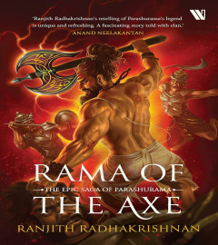 rama-of-the-axe-the-epic-saga-of-parashurama-paperback---i--isbn-13--978-9357762861