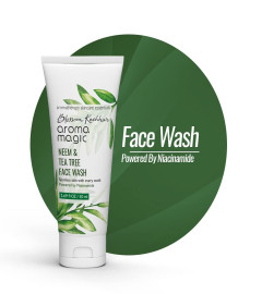 aroma-magic-neem-and-tea-tree-face-wash-pwrd-by-niacinamide--100-ml-free-shipping-world