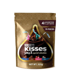 hersheys-kisses-special-selection-truffle-mocha-strawberry-yogurt-4-assorted-flavors-cream-filling-with-milk-chocolate-candy-each-individually-wrapped-70pieces-325-g-pouch-imported-free-shipping-world