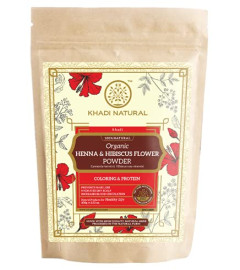 khadi-natural-henna-hibiscus-flower-organic-powderprevents-hair-loss-promotes-hair-growth-heals-hydrates-scalp-suitable-for-all-hair-types-100gm-free-shipping-world