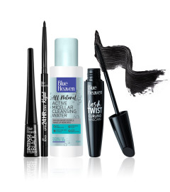 blue-heaven-dramatic-eyes-essential-make-up-set--black-eyeliner-24hr-stay-kajal-micellar-cleansing-water-lash-twist-mascara-141ml-030g-free-shipping-worldwide-