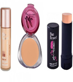 blue-heaven-personal-compact-oil-free-foundation-with-panstick-concealer-matte-finish-pack-of-3-free-shipping-worldwide-