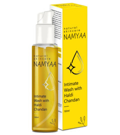 namyaa-haldi-chandan-intimate-hygiene-wash-with-germ-and-odour-protection-ph-balanced-100g-free-shipping-worldwide-