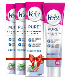 veet-pure-hair-removal-cream-for-women-with-no-ammonia-smell-sensitive-skin--100-g-pack-of-3-suitable-for-legs-underarms-bikini-line-arms-2x-longer-lasting-smoothness-than-razors-free-shipping-worldwide-
