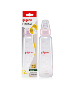 pigeon-peristaltic-baby-nursingfeeding-bottle-kpp-nipple-llfor-12-month-babiesbpa-freebps-freesquare-basepink240-ml-free-shipping-worldwide-